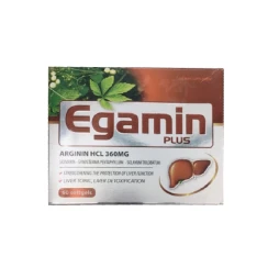 Egamin Plus - Giúp thanh nhiệt giải độc, mát gan hiệu quả