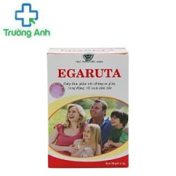 Egaruta - Hỗ trợ giảm nguy cơ các cơn co cứng, co giật, động kinh