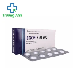 Egofixim 200 Amvipharm - Thuốc điều trị nhiễm khuẩn hiệu quả