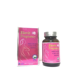 Elevit IQ pregnancy - Bổ sung sắt , acid folic và khoáng chất