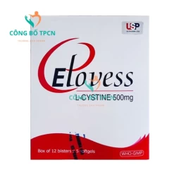 Thuốc Elovess - Giúp bổ sung khoáng chất, chăm sóc sắc đẹp