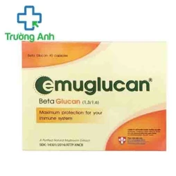 Emuglucan plus - Giúp tăng cường sức đề kháng cho cơ thể hiệu quả