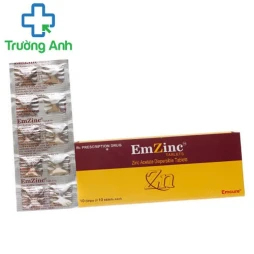 Emzinc - Thuốc điều trị thiếu kẽm, tiêu chảy, uống bù nước hiệu quả