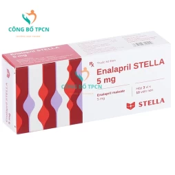 Enalapril Stella 5mg - Thuốc điều trị tăng huyết áp hiệu quả