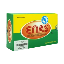 Enas Vita - Giúp hạn chế lão hóa da, hỗ trợ làm đẹp da