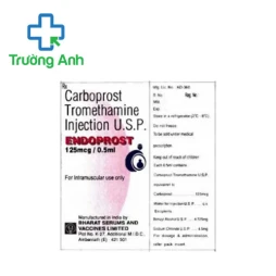 Endoprost- 125mcg - Thuốc điều trị băng huyết hiệu quả của Ấn Độ