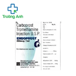 Endoprost- 250mcg - Thuốc điều trị băng huyết băng huyết sau sinh hiệu quả