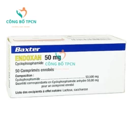 Endoxan 50mg Baxter
