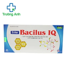 Enter Bacilus IQ – Hỗ trợ bổ sung lợi khuẩn đường ruột hiệu quả