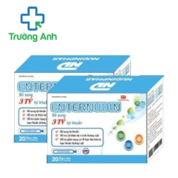 Enternudin – Bổ sung lợi khuẩn cân bằng hệ vi sinh đường ruột 