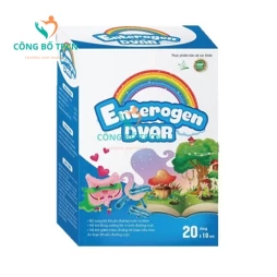 Enterogen Dvar - Giúp phòng ngừa rối loạn hệ vi khuẩn đường ruột