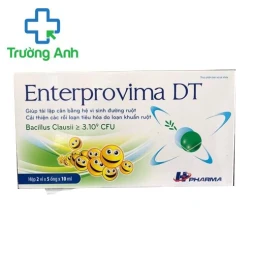 Enterprovima DT - Bổ sung vi khuẩn có ích, giảm rối loạn tiêu hóa