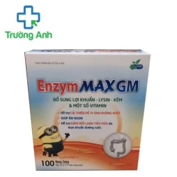 Enzym Max GM - Hỗ trợ cải thiện hệ vi sinh đường ruột