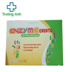 Enzyme Events - Giúp làm giảm rối loạn tiêu hóa do loạn khuẩn