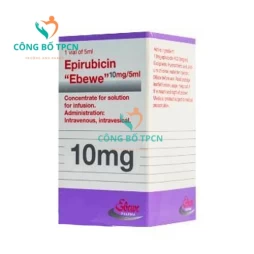 Epirubicin "Ebewe" 10mg/5ml - Thuốc điều trị ung thư hiệu quả