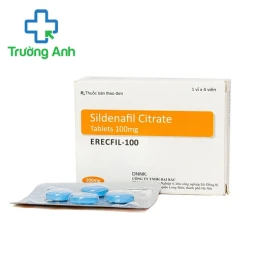 Erecfil 100mg Stallion - Thuốc điều trị rối loạn cương dương hiệu quả