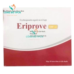 Eriprove 1000IU - Thuốc điều trị thiếu máu của Đông Á