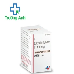 Erlotero-150 Hetero - Thuốc điều trị ung thư hiệu quả