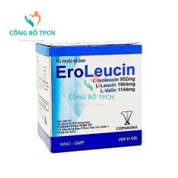 EroLeucin Cophavina  - Hỗ trợ điều trị cho bệnh nhân suy gan hiệu quả