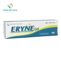 Eryne Gel - Thuốc điều trị các loại mụn trứng cá hiệu quả