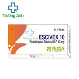 Escivex 10 - Thuốc điều trị rối loạn lo âu hiệu quả của Ấn Độ