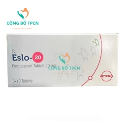 Eslo 20 - Thuốc điều trị rối loạn lo âu, trầm cảm của Ấn Độ