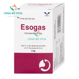 Esogas tiêm - Thuốc điều trị trào ngược dạ dày hiệu quả