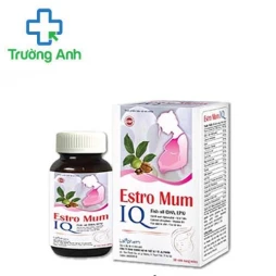 Estro Mum IQ - Giảm tình trạng thiếu máu do thiếu sắt