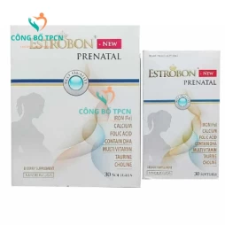 Estrobon Prenatal New - Giúp bổ sung dưỡng chất, giảm ốm nghén