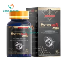 Estromen Gold - Thực phẩm chức năng giúp bổ thận, tráng dương