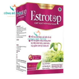 Estrotop Syntech - Viên uống tăng cường nội tiết tố nữ hiệu quả