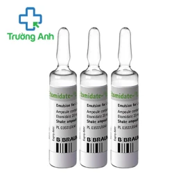 Etomidate 20mg B.Braun - Thuốc gây mê hiệu quả