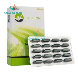 Eu-thion - Giúp tăng cường sức đề kháng hiệu quả của Pháp
