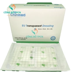 EU Transparent Dressing - Miếng dán băng bó vết thương của China