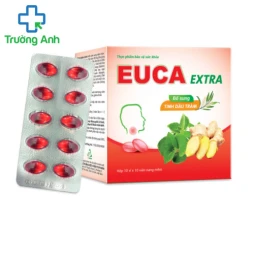 EUCA - Hỗ trợ giảm triệu chứng do viêm mũi họng