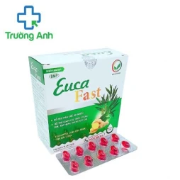 Euca Fast - Hỗ trợ điều trị ho có đờm, ho do thay đổi thời tiết