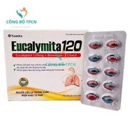 Eucalymita120 – Hỗ trợ bổ phế giảm ho hiệu quả
