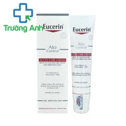 Eucerin Ato control Acute care cream - Kem dưỡng và bảo vệ da hiệu quả