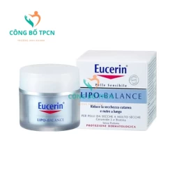 Eucerin Lipo-Balance - Kem dưỡng ẩm dành cho da khô và da nhạy cảm