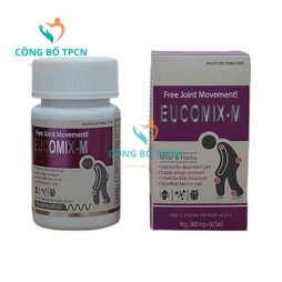 Eucomix-M - Tăng chức năng xương khớp, trị bệnh viêm xương khớp