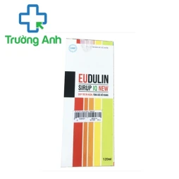 Eudulin Sirup IQ New - Giúp trẻ ăn ngon miệng, phát triển chiều cao