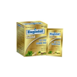 Eugintol Gold - Hỗ trợ giảm ho, long đờm và khản tiếng hiệu quả