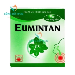 Eumintan Pymepharco - Thuốc điều trị cảm cúm hiệu quả
