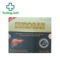 Eurogan New – Hỗ trợ tăng cường chức năng gan hiệu quả