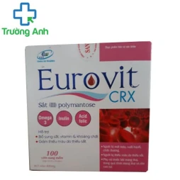 Eurovit Crx - Giúp bổ sung sắt, vitamin và khoáng chất