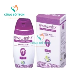 Evawashz - Giúp vệ sinh vùng kín, khử mùi hôi, ngăn ngừa vi khuẩn