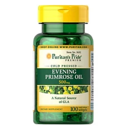 Evening Primrose Oil - Cân bằng nội tiết tố nữ, điều hòa kinh nguyệt