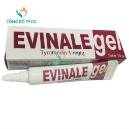 Evinale gel - Giúp điều trị các vết thương nhỏ ngoài da hiệu quả