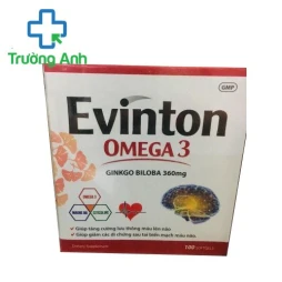 Evinton Omega 3 - Giusp giảm các di chứng sau tai biến mạch máu não