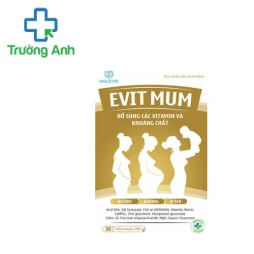 Evit Mum - Bổ sung các vitamin, khoáng chất cho phụ nữ trước